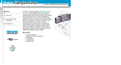 Desktop Screenshot of customfiberglassforms.com